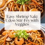 Yaki Udon with Shrimp Recipe