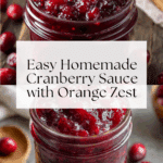 Amazing Cranberry Sauce Recipe