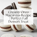 Oreo Macarons Recipe