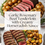 Garlic Rosemary Beef Tenderloin Recipe