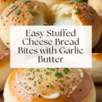 Stuffed Cheese Bread Recipe
