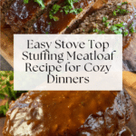 Simple Stove Top Stuffing Meatloaf Recipe