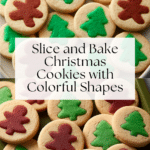 Slice and Bake Christmas Cookies Recipe