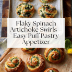Spinach Artichoke Swirls Recipe