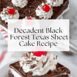 Black Forest Texas Sheet Cake Recipe