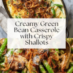 Green Bean Casserole Recipe from Scratch! Recipe