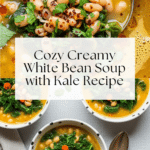 Creamy White Bean Soup with Kale Recipe