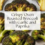Oven Roasted Broccoli (Baked Broccoli) Recipe