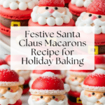 Santa Claus Macarons Recipe