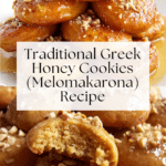 Traditional Greek Honey Cookies (Melomakarona) Recipe