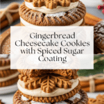 Gingerbread Cheesecake Cookies Recipe