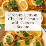 Lemon Chicken Piccata Recipe