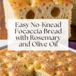 No-Knead Focaccia Bread Recipe