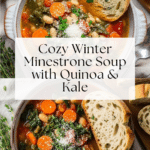 Winter Minestrone Soup Recipe