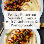 Holiday Butternut Squash Hummus Recipe