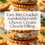 Mouthwatering Ritz Crackers Party Sandwiches Recipe