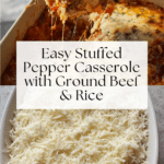Stuffed Pepper Casserole Recipe