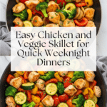 Chicken and Vegetables Skillet Recipe