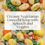 Creamy Vegetarian Gnocchi Soup Recipe
