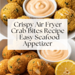 Air Fryer Crab Bites Recipe