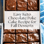 Keto Poke Cake Recipe