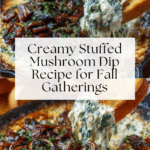 Stuffed Mushroom Dip Recipe