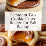 Twix Cookie Cups Recipe