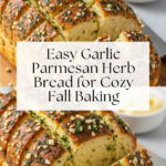 Garlic Parmesan Herb Bread Recipe