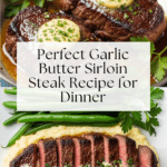 Sirloin Steak with Garlic Butter Recipe