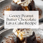 Irresistible Peanut Butter Fudge Lava Cake Recipe