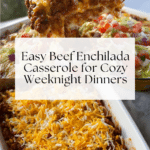 Easy Echilada Casserole Recipe