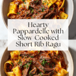 Pappardelle with Short Rib Ragu Recipe
