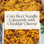 Beef Noodle Casserole Recipe
