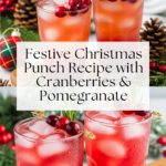 Christmas Punch Recipe
