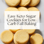 Keto Sugar Cookies Recipe