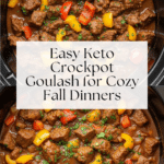 Keto Crockpot Goulash Recipe