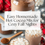 Hot Cocoa Mix Recipe