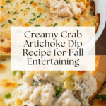 Crab Artichoke Dip Recipe