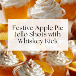 Apple Pie Jello Shots Recipe