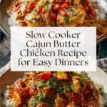 Crockpot Cajun Butter Chicken Recipe