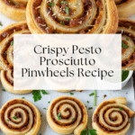Pesto Pinwheels Recipe