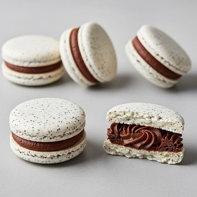 Oreo Macarons Recipe - Recipe Image