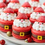 Santa Claus Macarons Recipe