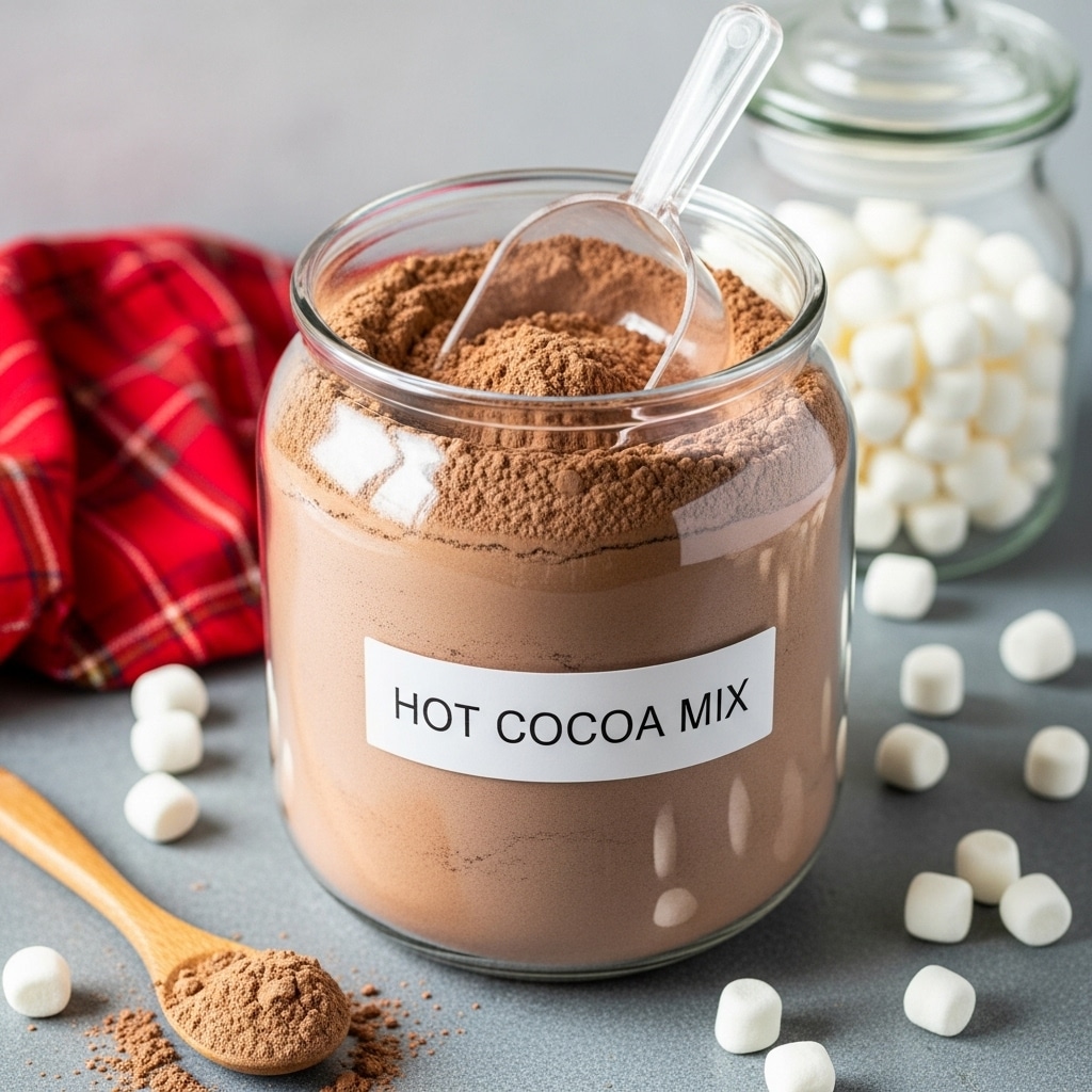 Hot Cocoa Mix Recipe - Recipe Image