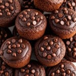 Healthy Chocolate Mini Muffins Recipe