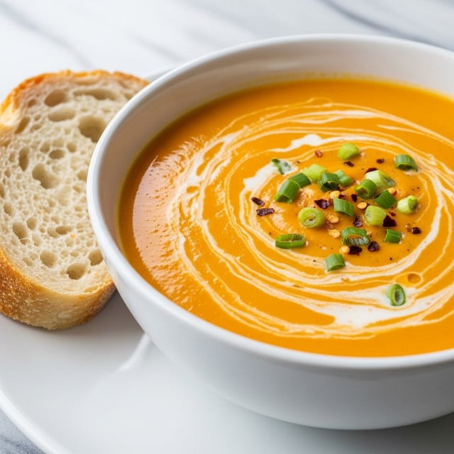Easy Sweet Potato Soup Recipe - Recipe Image