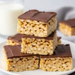 Peanut Butter Rice Krispie Treats Recipe