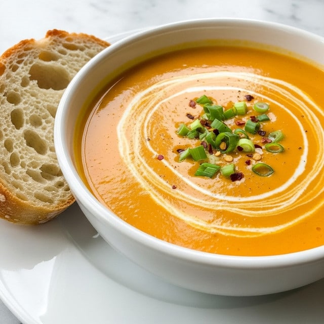 Easy Sweet Potato Soup Recipe - Recipe Image