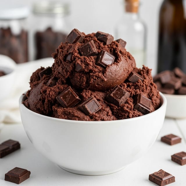 Edible Brownie Batter Recipe