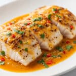 Red Snapper with Creamy Creole Sauce Recipe